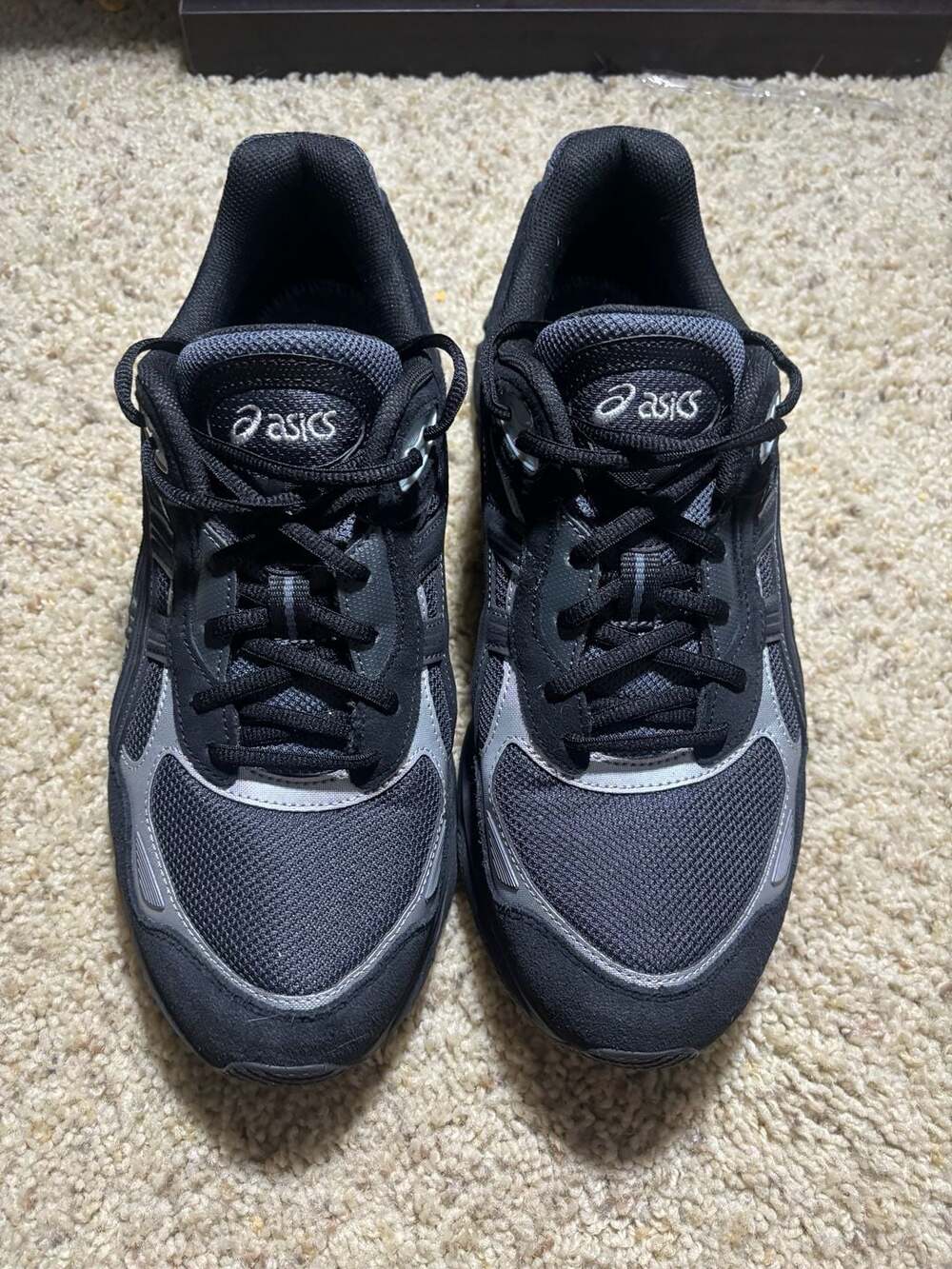 ASICS GEL-NYC Sneakers Black Graphite Grey